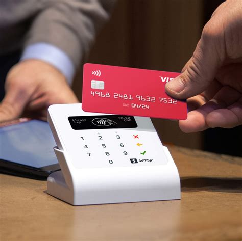 contactless rfid credit card reader